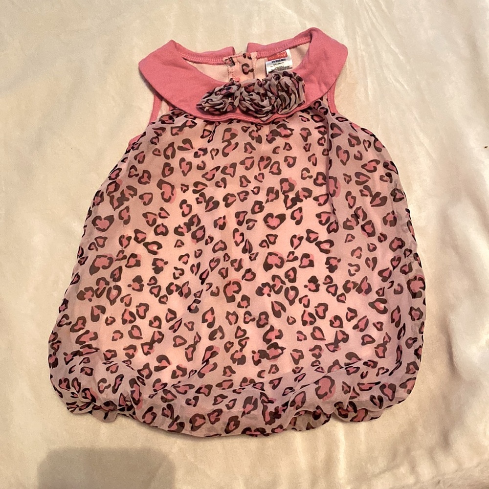 Fisher price 3-6 month animal print onsie